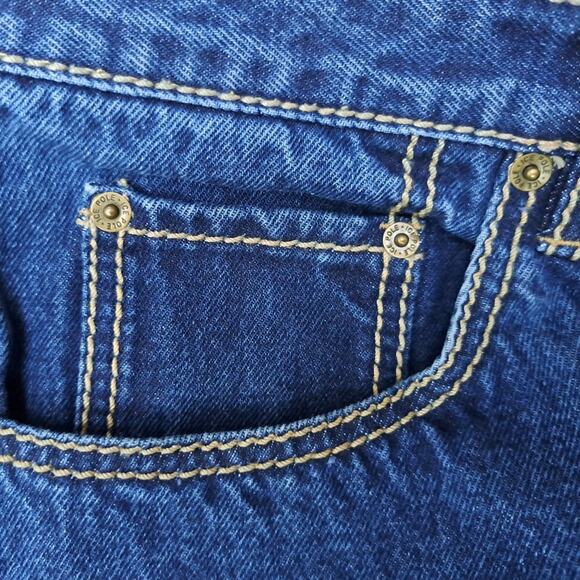 Ice Pole Denim Jeans Mens Vintage 38x32 - Picture 10 of 12